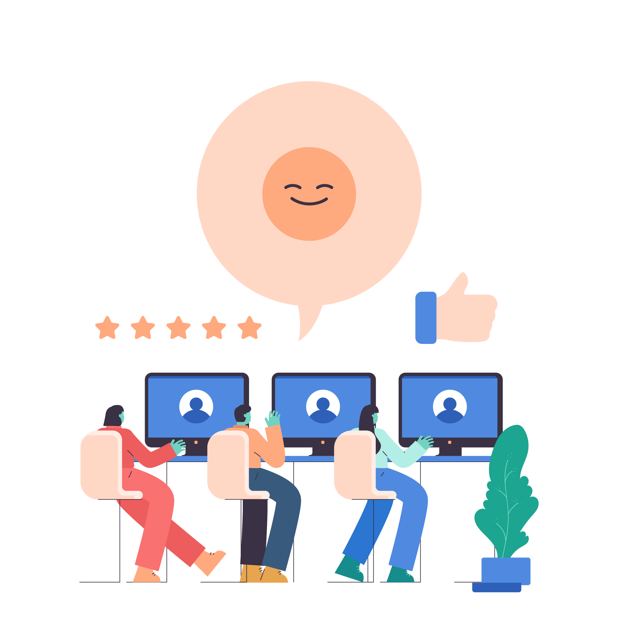 Die erste virtuelle Plattform für Betriebsräte und Arbeitnehmer:innen.​